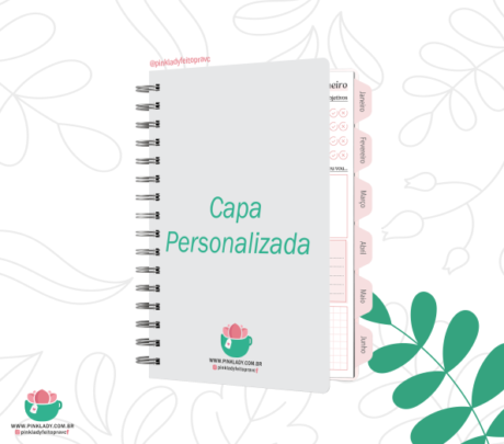 Capas Personalizadas Planner